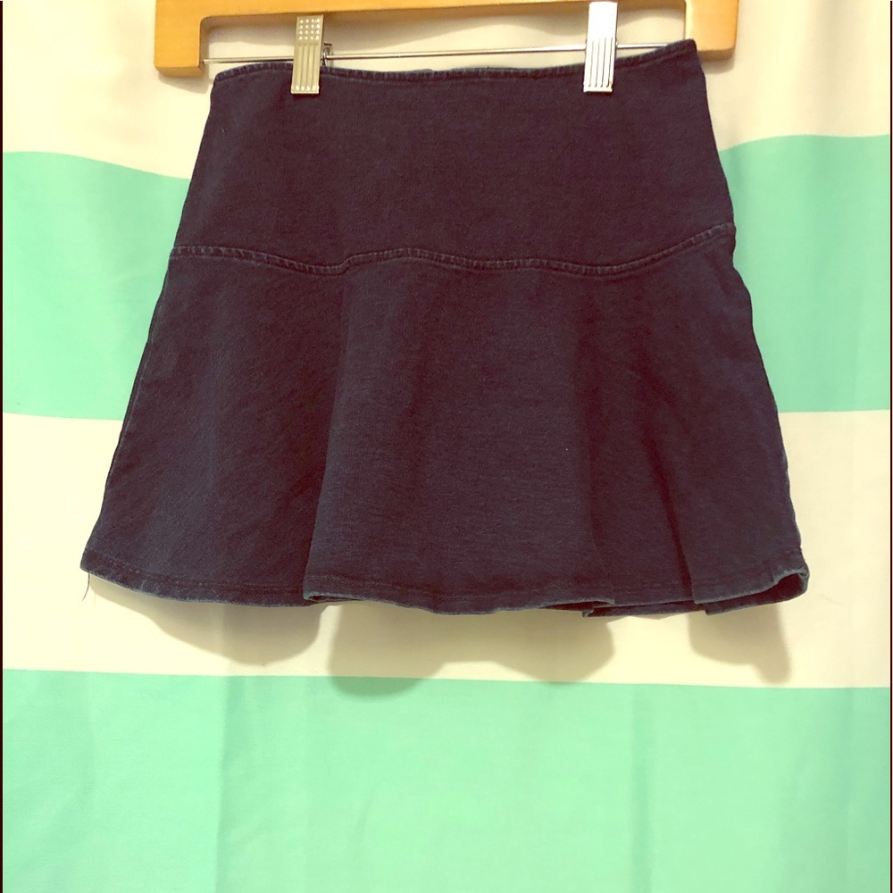 Cute girls jean skirt